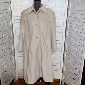 Vintage Wellington Fashions Kashmiracle long coat